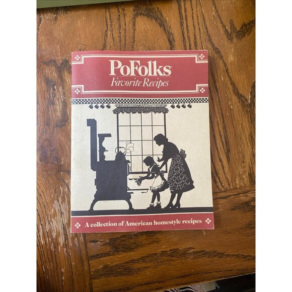 PoFolks Favorite Recipes Cookbook 1986 - Picture 1 of 10